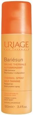 Productafbeelding Uriage BariÃ©sun Zelfbruinende Thermische Mist (Zelfbruinende doek, 100 ml)