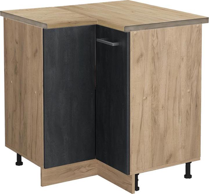 Actual product image Vicco Eckunterschrank R-Line (75.5 x 46 x 81.5 cm)