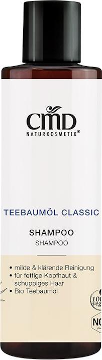 CMD Teebaumöl Classic Shampoo (200 ml, Flüssiges Shampoo)