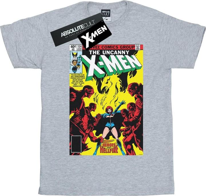 Produktbild XMen Phoenix Black Queen TShirt (M)