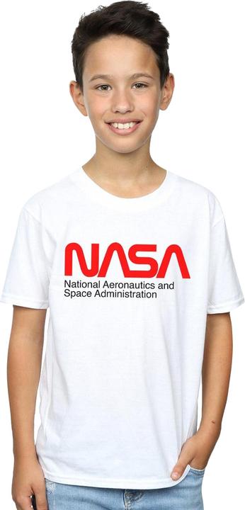 Actual product image Nasa Boys Aeronautics And Space T-Shirt (140, 146)