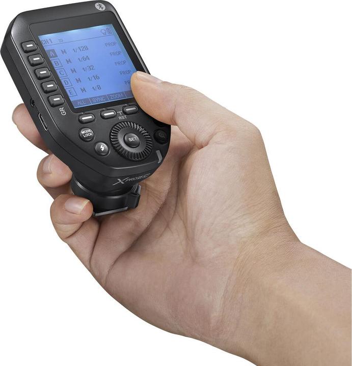 Immagine prodotto Godox Xpro II-N (Bluetooth, Funk, Wi-Fi)
