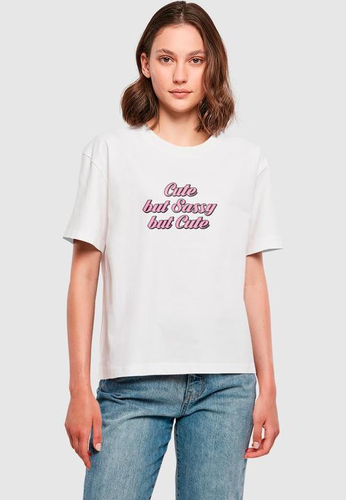 Actual product image Miss Tee Cute But Sassy Tee - 181695 (4XL)