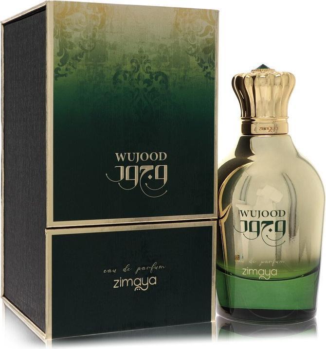 Actual product image Afnan Zimaya Wujood Eau de Parfum for Unisex Rich Floral Woody Scent 100ml (Eau de parfum, 100 ml)