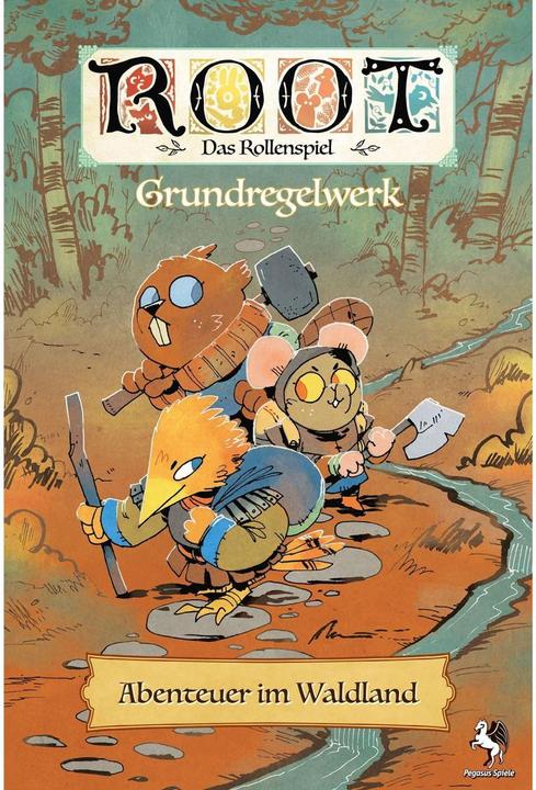 Image du produit Pegasus Racine - Le Jeu de Rôle : Règles de Base (Allemand)