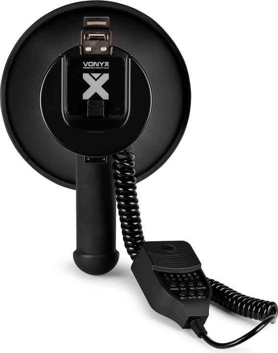 Immagine prodotto Vonyx Megaphon MEG075, Nennleistung: 75 W, Prinzip: Aktiv (Megafono)
