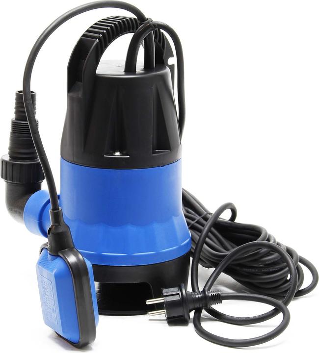 Actual product image Wiltec Submersible Pump for Clean Dirty Flood Water 900 watts 14000l/h sewage pump (Sewage pump)