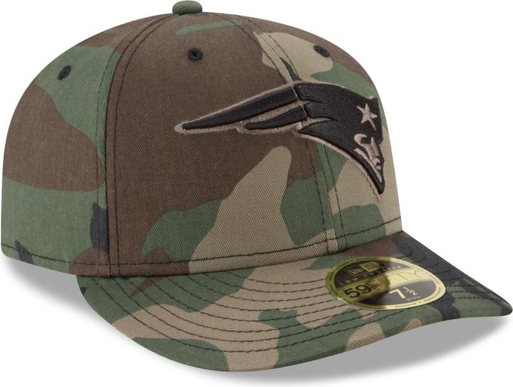 Actual product image New Era 59Fifty Low Profile NFL Teams Woodland (7 1/8)