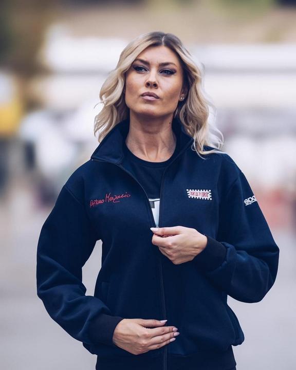 Produktbild Sparco Arturo Merzario Full Zip Sweatshirt Signature (M)