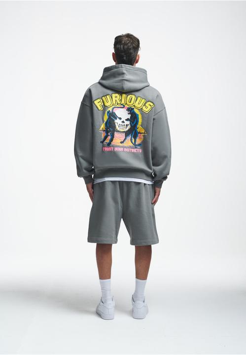 Actual product image 2Y Studios 2Y Furious Oversize Hoodie - 119283 (S)