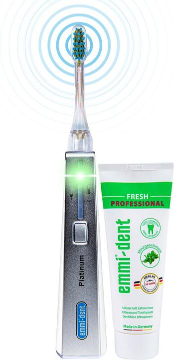 Actual product image Emmi-dent Platinum (Ultrasonic toothbrush)
