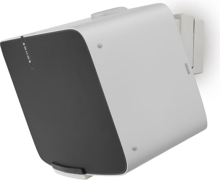 Immagine prodotto Flexson Supporto a parete per Sonos Five/Play:5 (1 pz., Installazione a parete, Perno di rotazione, Inclinabile)