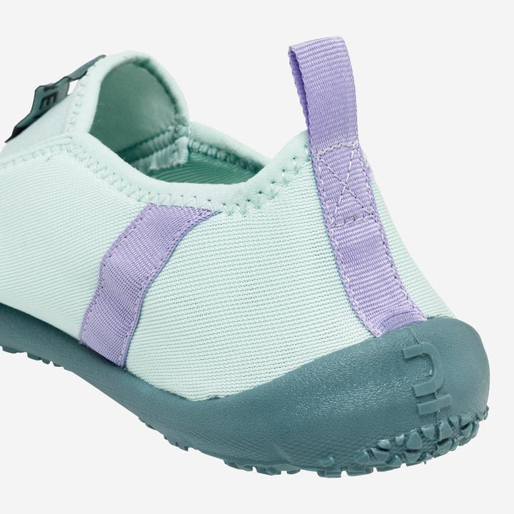 Actual product image Subea Women's/men's elasticated aqua shoes 120 light green (39)
