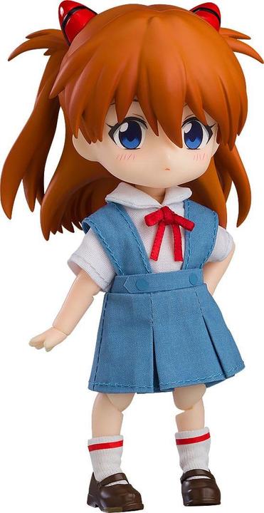 Produktbild Good Smile Company Rebuild of Evangelion Nendoroid Doll Actionfigur Asuka Shikinami Langley 10 cm