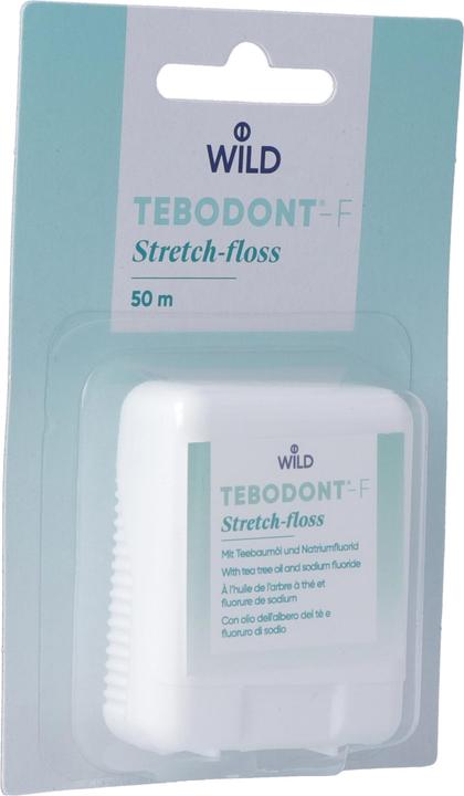 Immagine prodotto Tebodont Filo per denti elastici (50 m)
