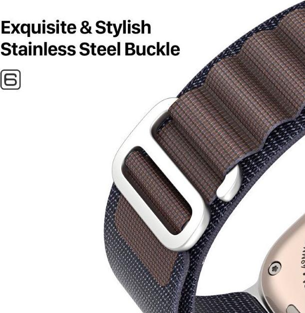 Image du produit Dux Ducis Bracelet en nylon GS Series (38 mm, 40 mm, 41 mm, Nylon)
