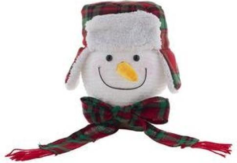 Actual product image Funny Fashion Decorative figure dancing snowman 22cm with light, sound and movement