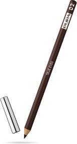 Actual product image Pupa Milano True Eyes Eye Shadow Intense brown (02 intense brown)
