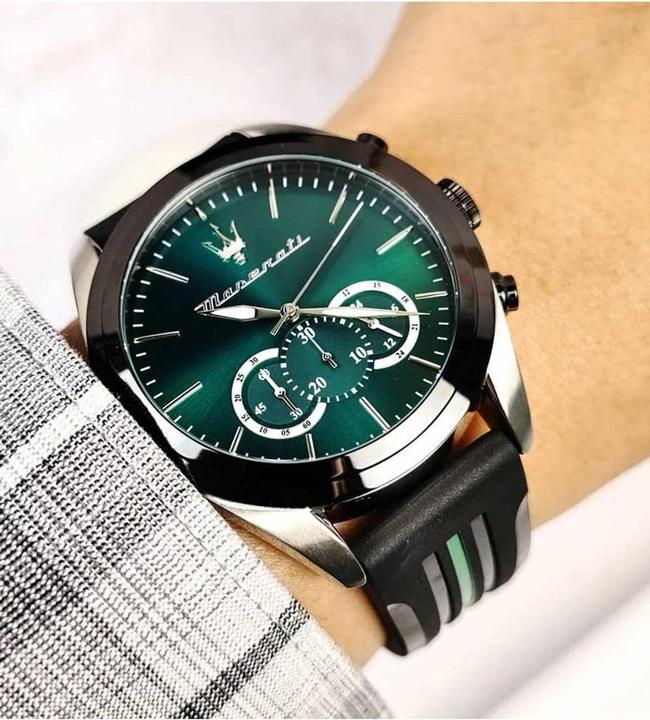 Actual product image Maserati Chronograph Traguardo (Chronograph, 45 mm)