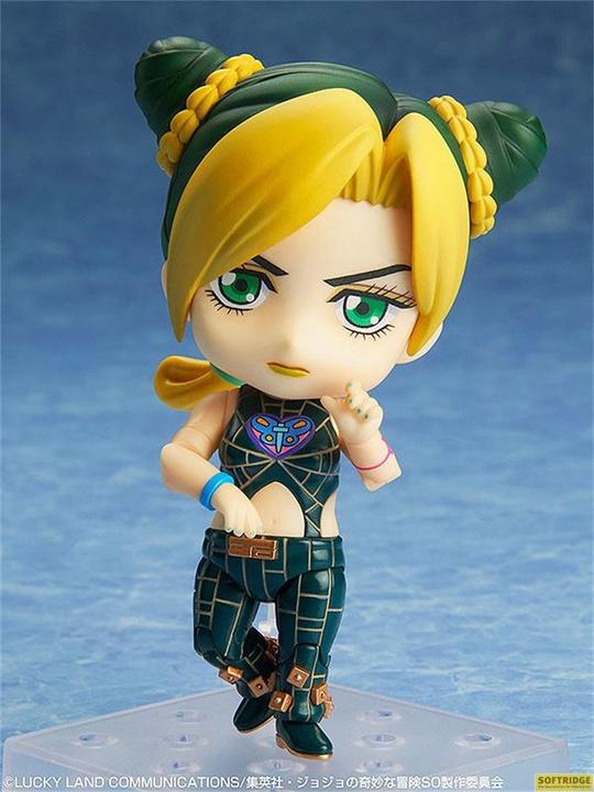 Actual product image Good Smile Company AF JoJo Bizzarre Adventures Jolyne Kujo Nendoroid