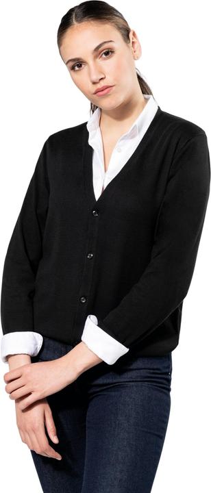 Produktbild Kariban Strickjacke Suprima Frau (XL)