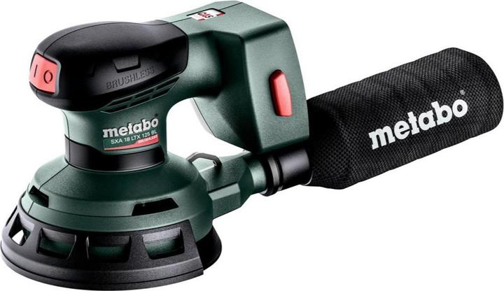 Image du produit Metabo SXA 18 LTX 125 BL (Ponceuse excentrique)