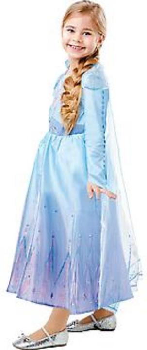 Produktbild Rubies Frozen - Die Eiskönigin 2: Elsa Deluxe (L)