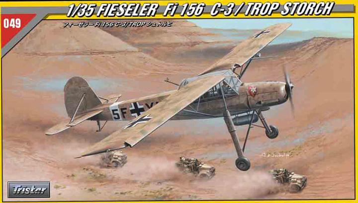 Actual product image Hobby Boss Fieseler Fi-156 C-3/TROP Stork
