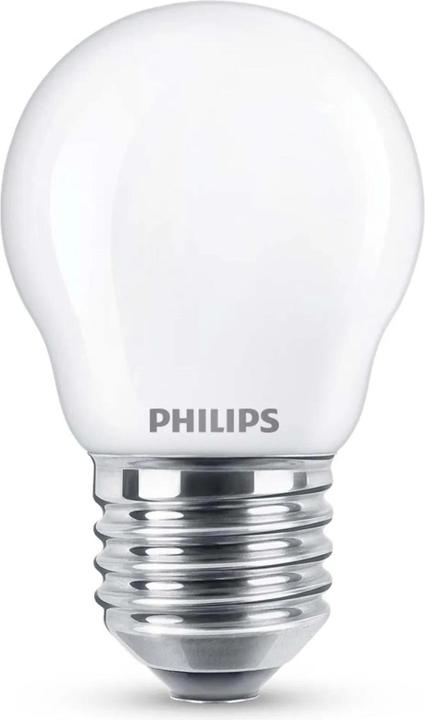Produktbild Philips LED Candle & Lustre (E27, 4.30 W, 470 lm, 1 x, F)