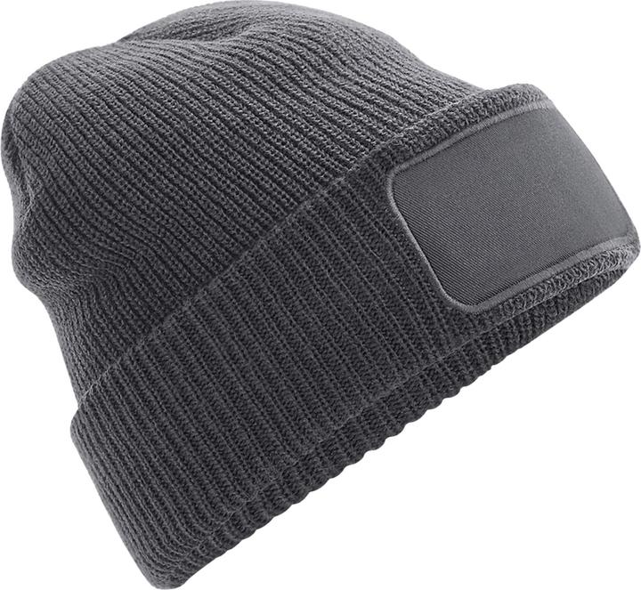 Actual product image Beechfield Thinsulate Knitted Hat For Printing Adults (One size)