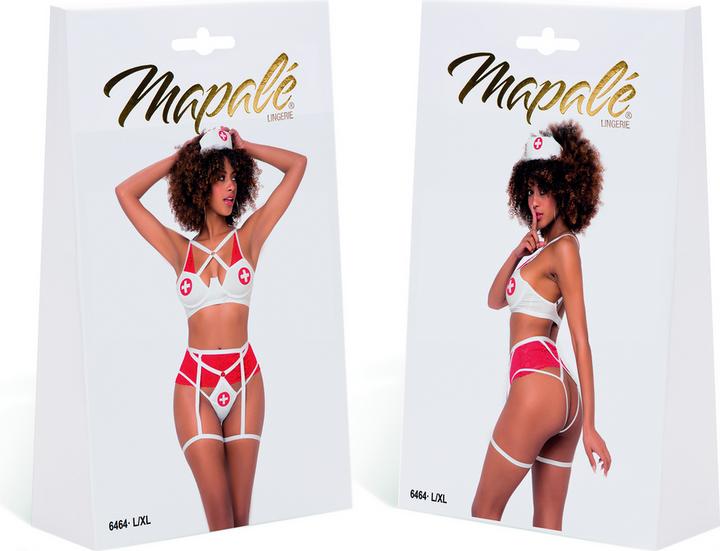 Image du produit Mapale Costume Nurse - S/M (S/M)