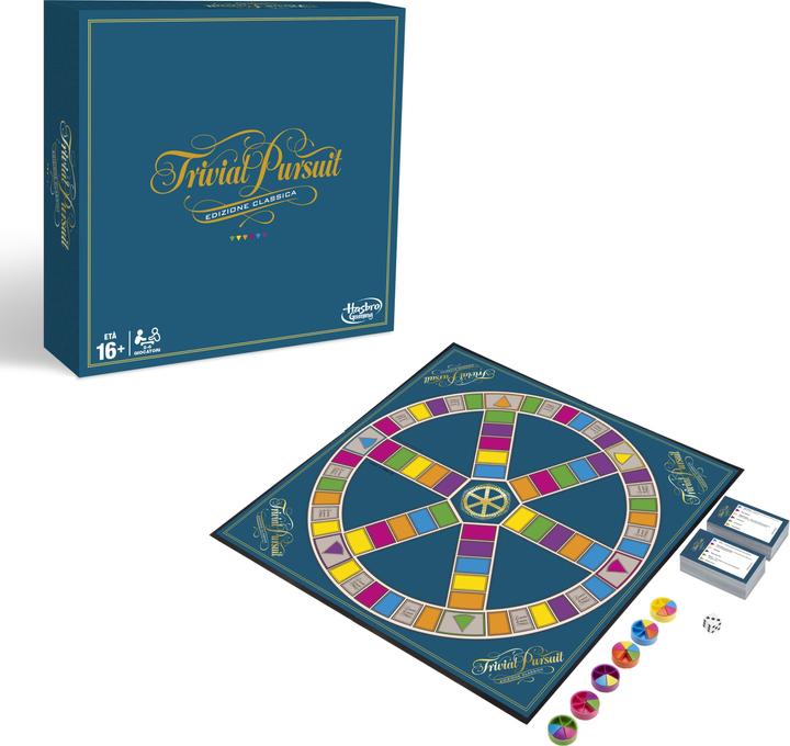 Produktbild Hasbro Gaming Trivial Pursuit (Italienisch)