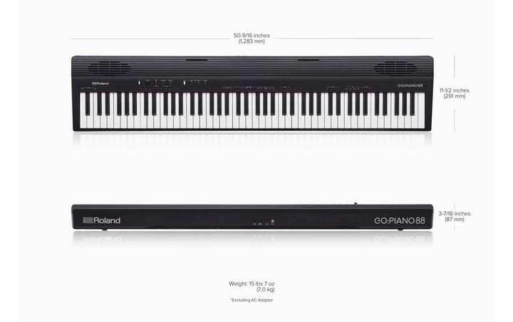 Actual product image Roland GO:PIANO88 (88 Keys)