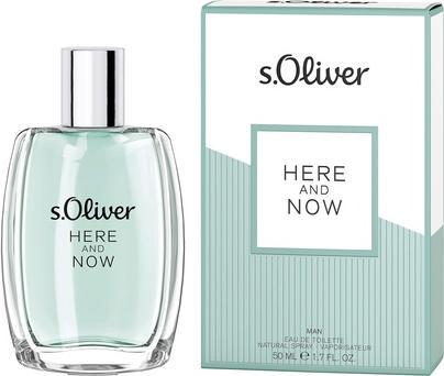 S.Oliver Here And Now EDT spray 50ml (Eau de Toilette, 50 ml)