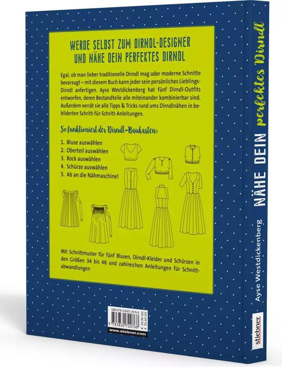 Immagine prodotto Nähe Dein perfektes Dirndl (Tedesco, Ayse Westdickenberg, 2023)