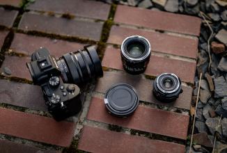 Actual product image Techartpro AF-Adapter Leica M - Sony E-Mount, V2
