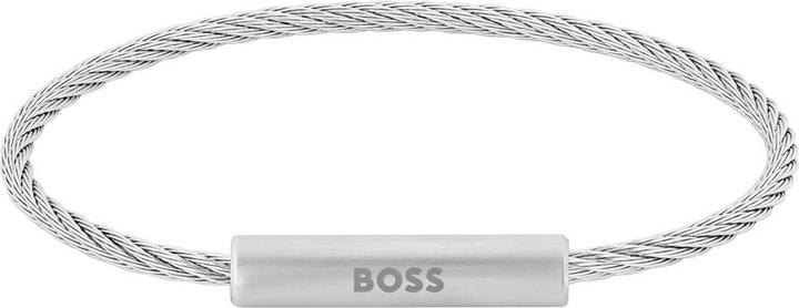 Hugo Boss Trendy steel bracelet Alek 1580387 (19.50 cm, Edelstahl)