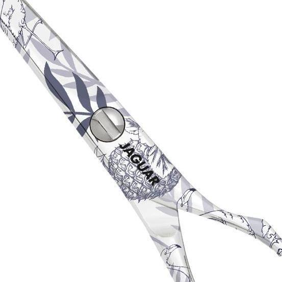 Produktbild Jaguar Haarschneideschere Flamingo 5,5" 45255-28 White Line (13.97 cm)