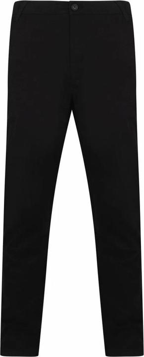 Actual product image Henbury Mens Stretch Flex Waistband Chinos (36)