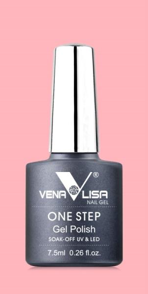 Produktbild Venalisa 3 in 1 Gellack Pale Pink UV/LED (Pale Pink, UV-Gel Lack)