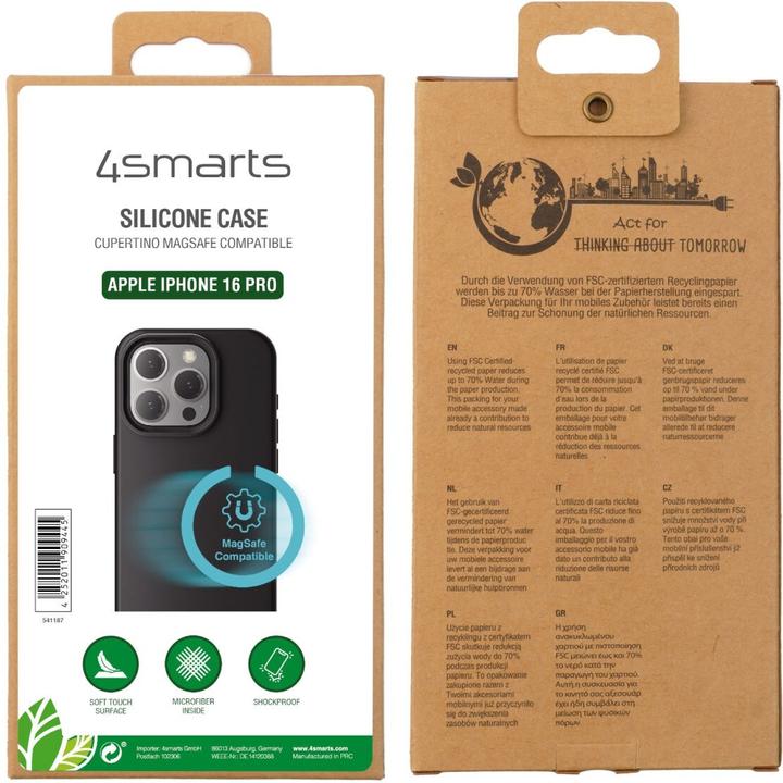 Image du produit 4smarts Etui en silicone (Apple iPhone 16 Pro)