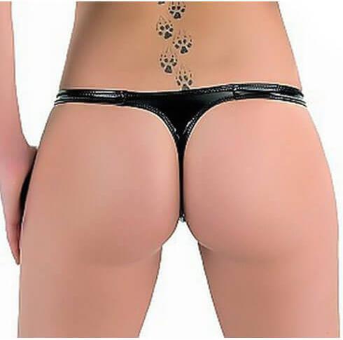 Image du produit Eros Veneziani G-string laqué (M, L)