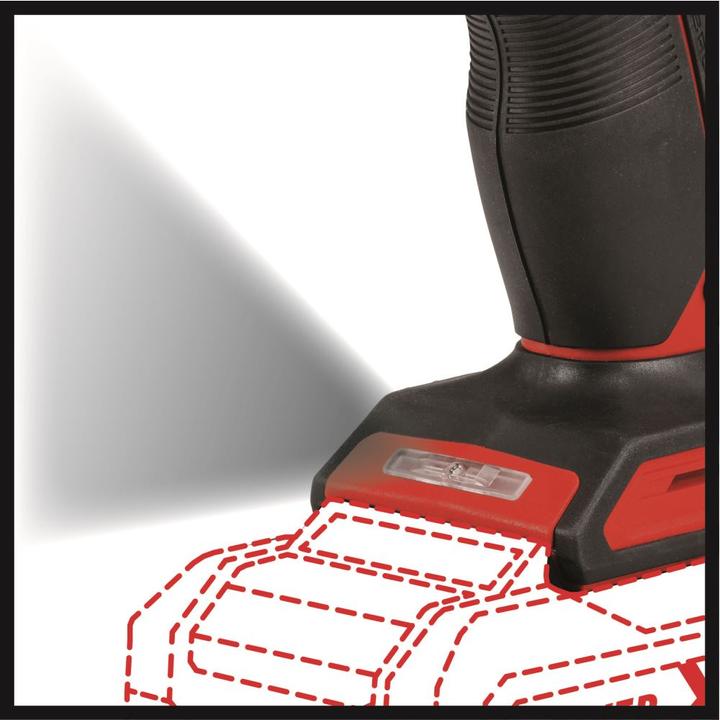 Actual product image Einhell TE-CD 18/40 Li BL (Rechargeable battery operated)