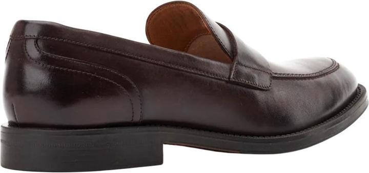 Actual product image Base London Mens Kennedy Leather Slip-on Loafers (42)