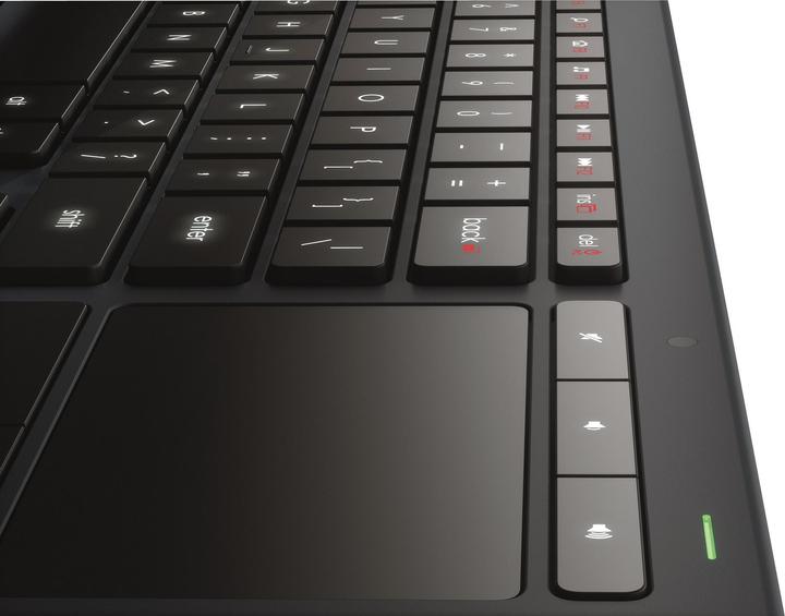 Image du produit Logitech Clavier illuminé sans fil K830 (CH, Sans fil)