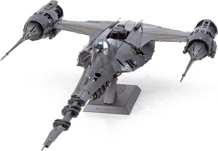 Image du produit Metal Earth Premium Series STAR WARS The Mandalorean - N-1 Starfighter ICX244