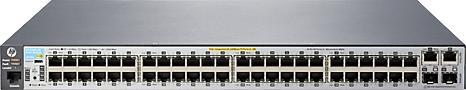 Actual product image HP Hewlett-Packard Procurve 2530-48-PoE+ Switch (48 Ports)