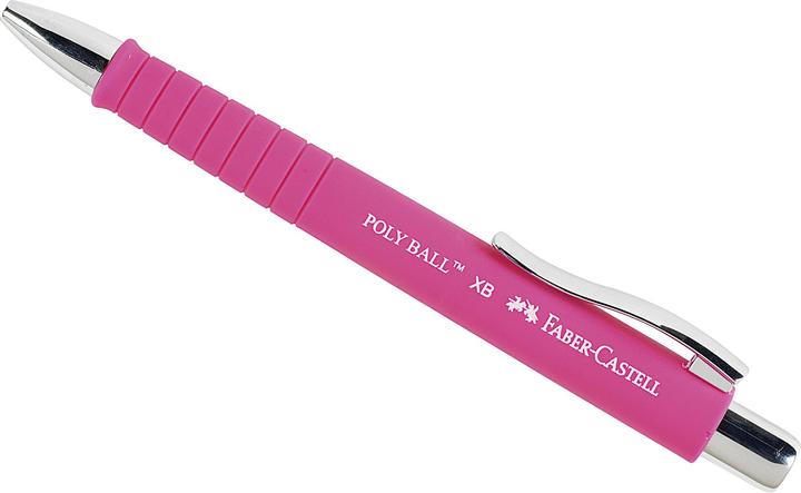 Actual product image Faber-Castell Poly Ball XB (Pink, 1 x)