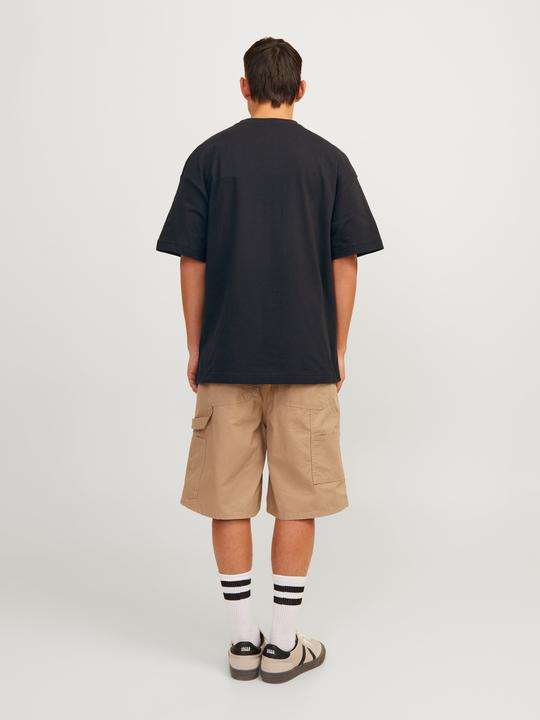 Actual product image Jack & Jones Printed round neck T-shirt T-shirt (S)