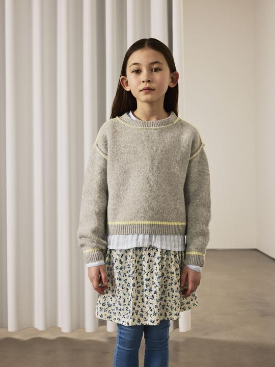 Actual product image Name it Long sleeve knit jumper (134)